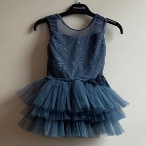 Weissman Sparkling Navy Tulle Costume